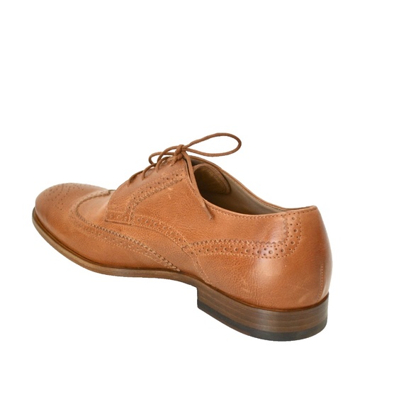 NIB  AUTHENTIC TOD\'S DERBY LACE UP LEATHER  SHOES main image 4